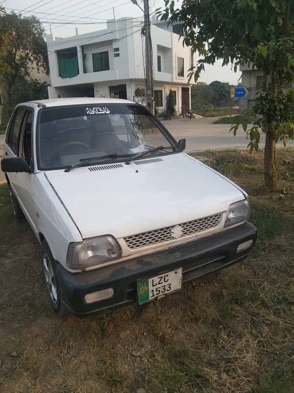 Suzuki Mehran VX 2004 1