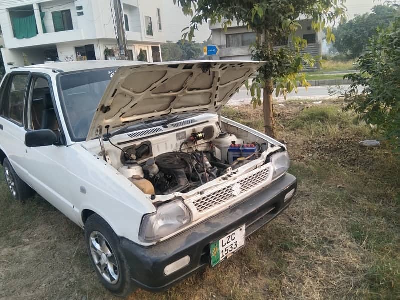 Suzuki Mehran VX 2004 4