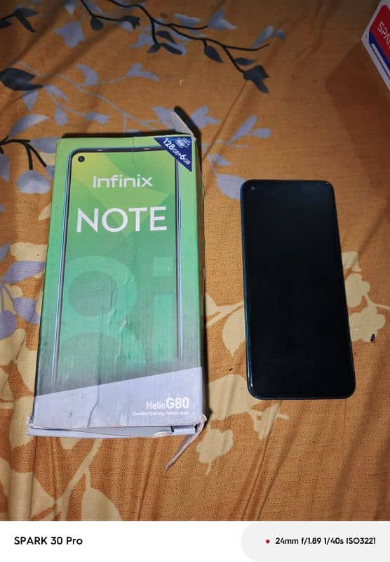 Infinix Note 8i 0