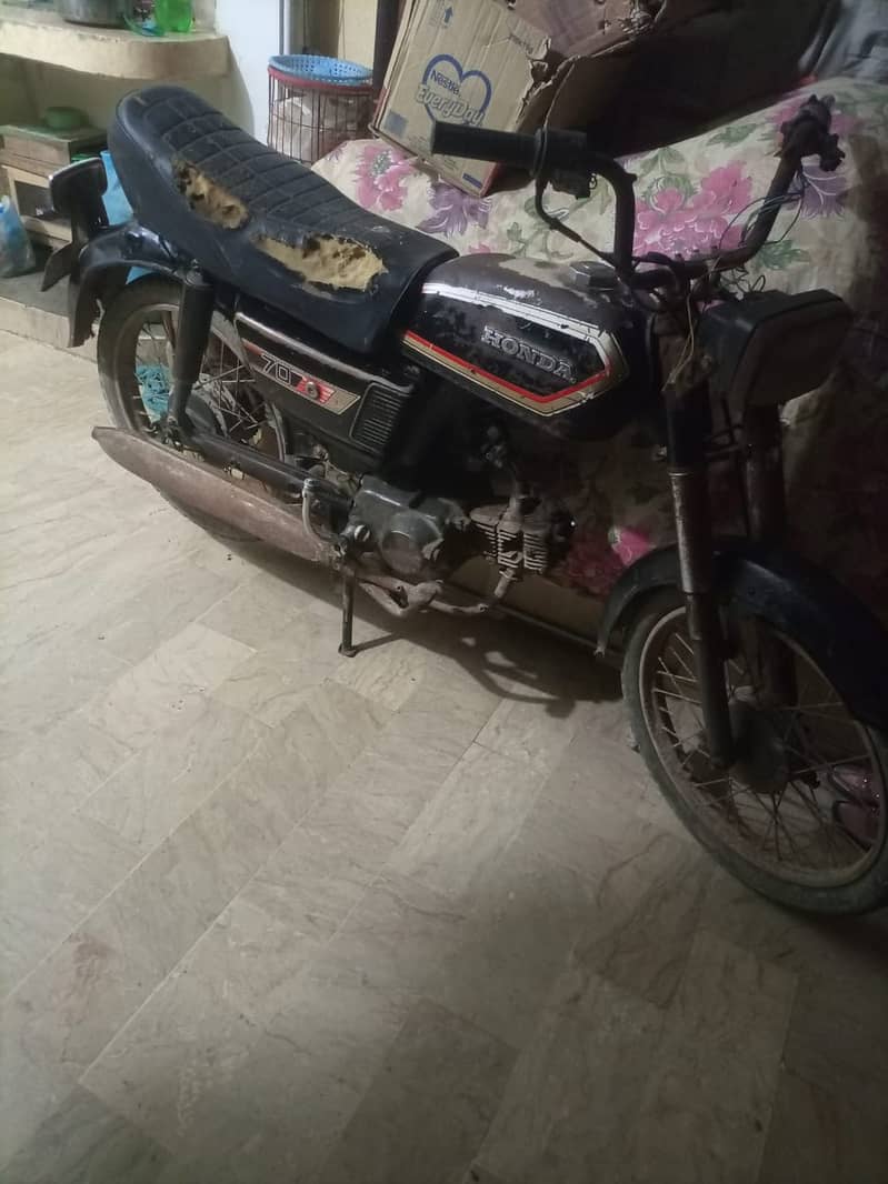 Honda CD 70 1978 0