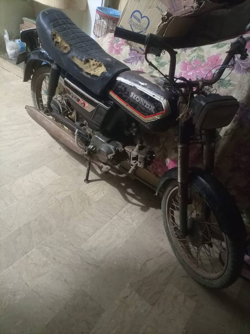 Honda CD 70 1978 1