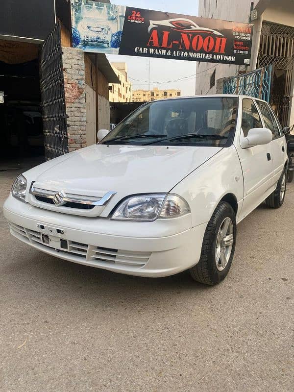 Suzuki Cultus VXL 2016 4