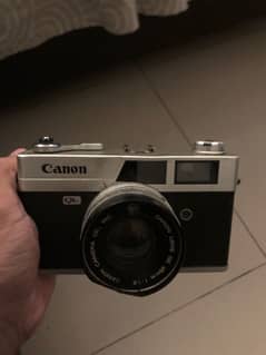 canon ql19 film camera polaroid disposable camera