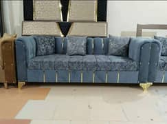 New special Design six seater sofa set 1, 2, 3 on wholesale rate