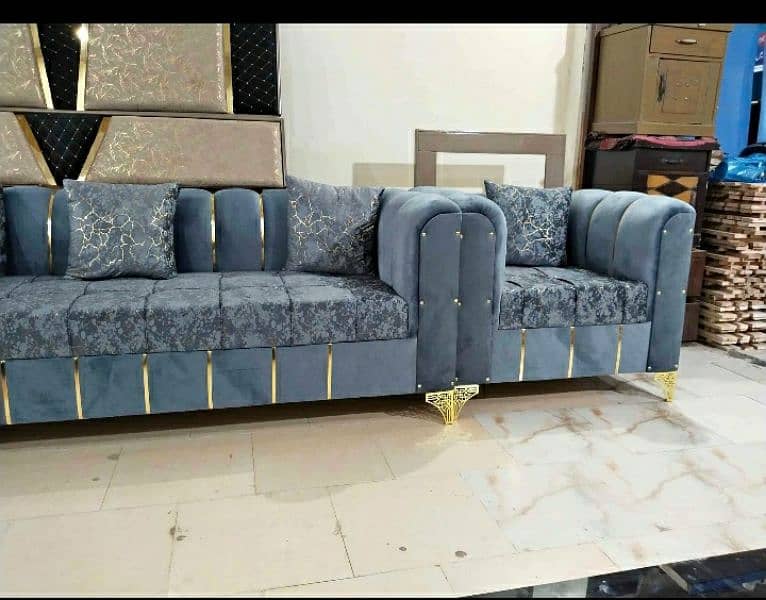 New special Design six seater sofa set 1, 2, 3 on wholesale rate 2