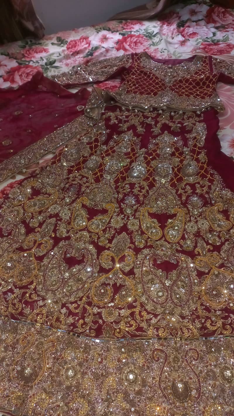 Bridal lehnga 8