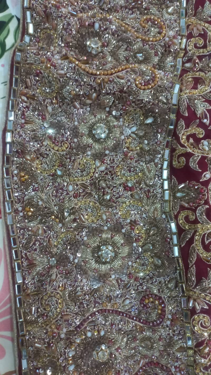 Bridal lehnga 9