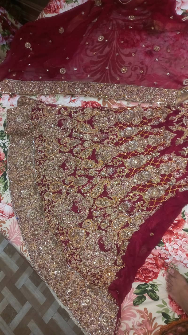 Bridal lehnga 12