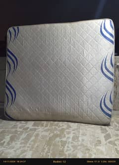 King Size Diamond Brand Spring Mattress - 6 x 6.5 Feet