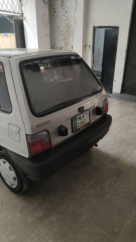 Suzuki Mehran VX 2006 5