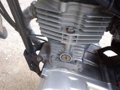 Honda cg125 2017 nawab shah