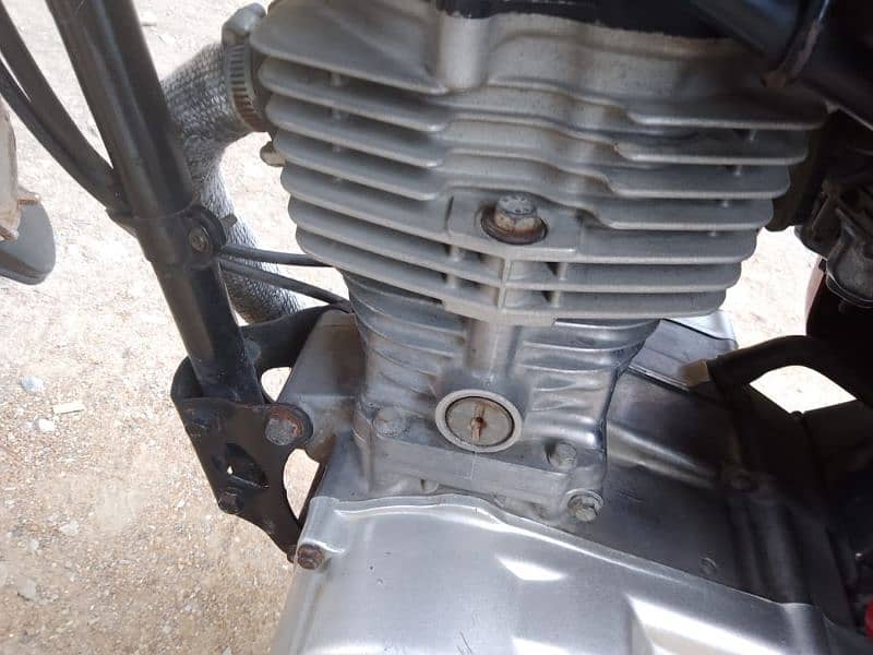 Honda cg125 2017 nawab shah 0