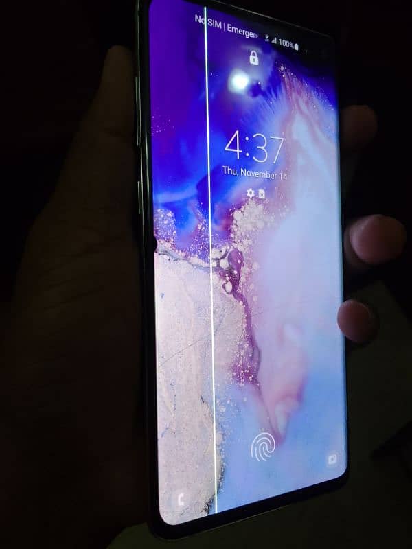 Samsung S10 plus 8 128gb non PTA exchange possible 1