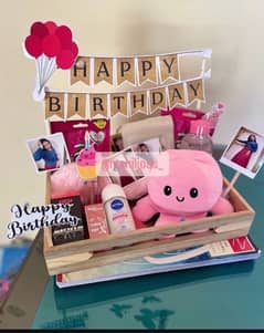 Birthday Gift baskets for girls