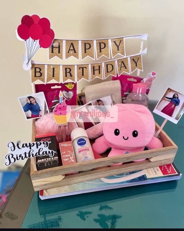 Birthday Gift baskets for girls 0