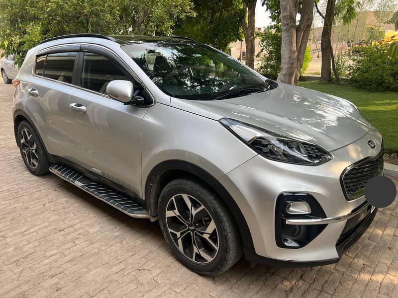 KIA Sportage 2022 Model 1