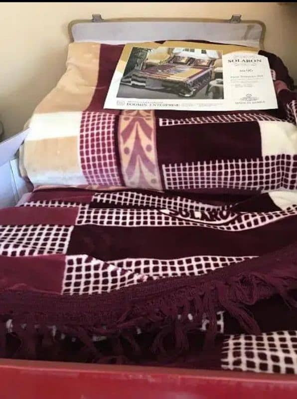 KAMBEL/ Bedsheet/Blankets/ ALL SIZES for sale 7