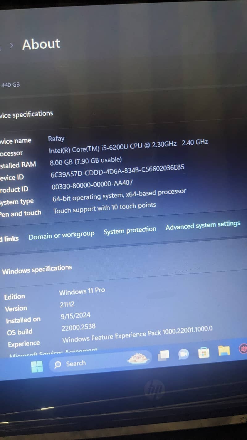 Core I5 6 Generation Laptop 1