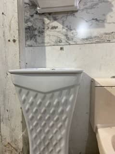 1 piece basin