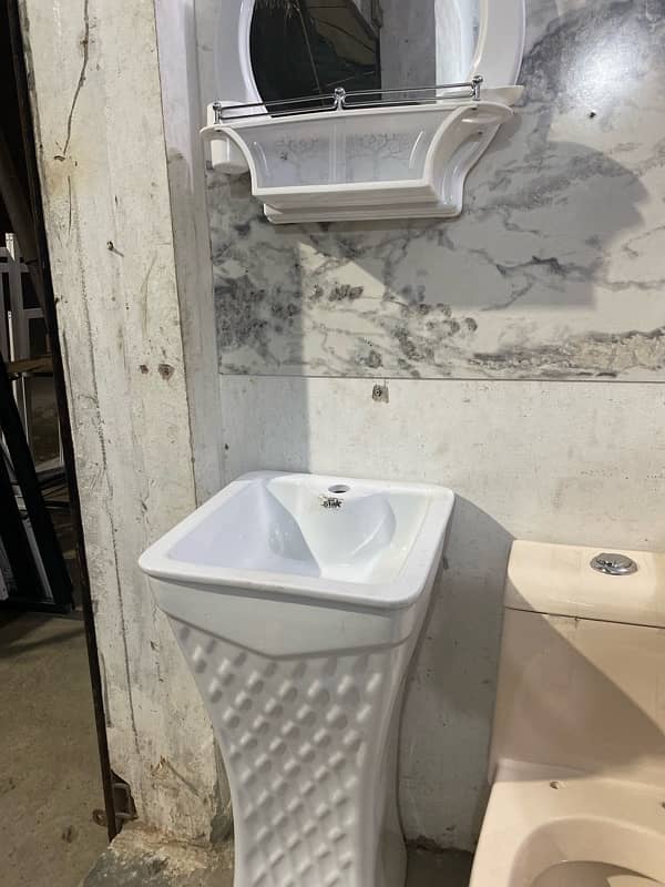 1 piece basin 1