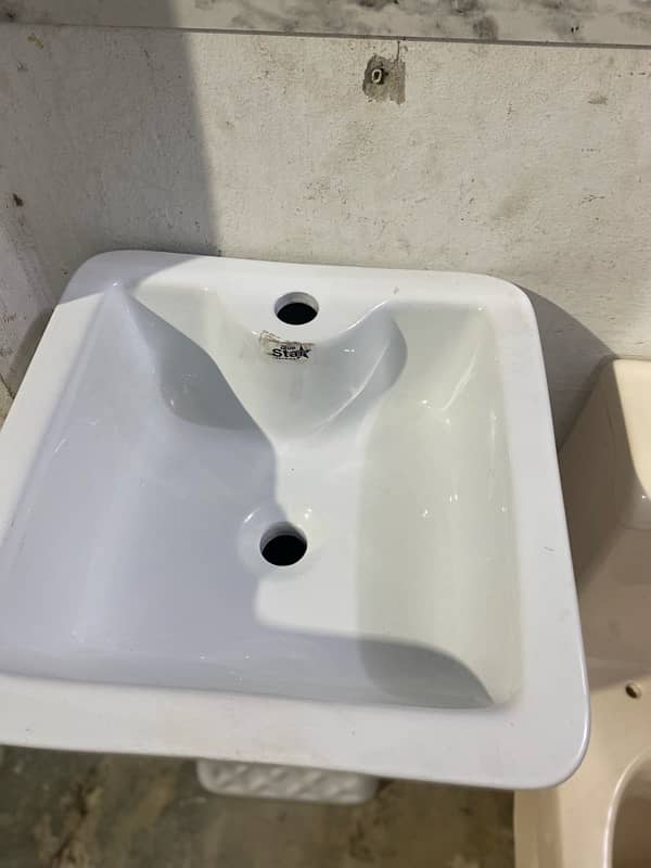 1 piece basin 2