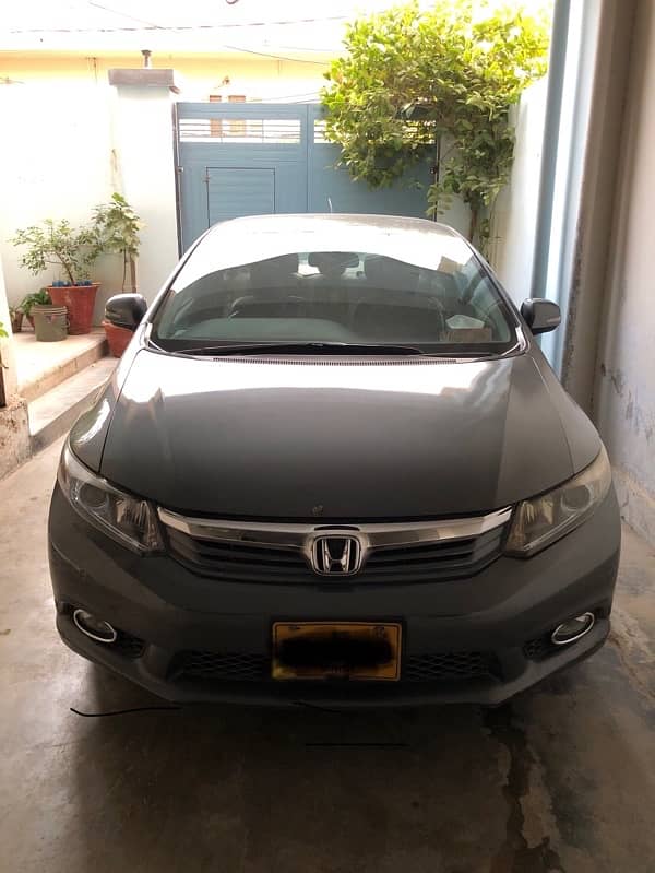 Honda Civic Hybrid 2012 1