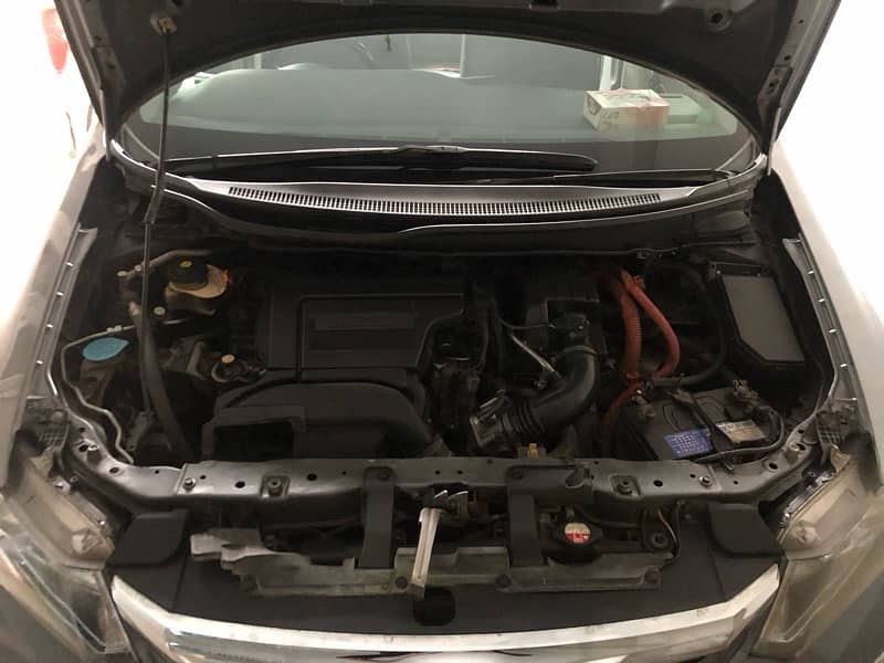 Honda Civic Hybrid 2012 6