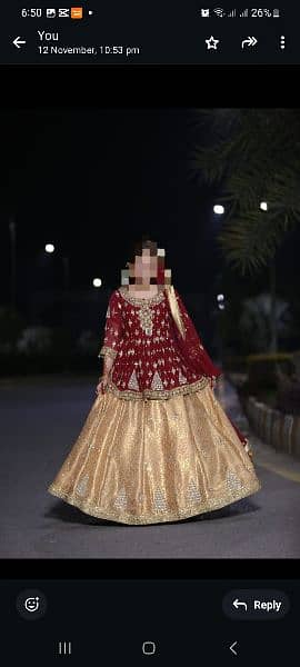 bridal lehnga 0