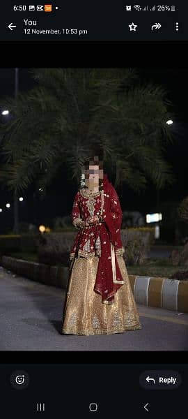 bridal lehnga 1