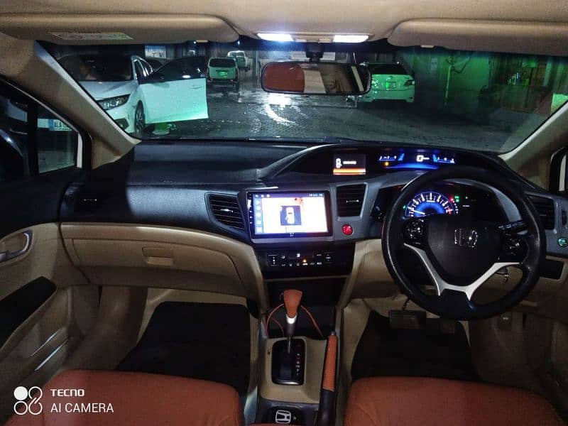 Honda Civic VTi Oriel Prosmatec 2015 3