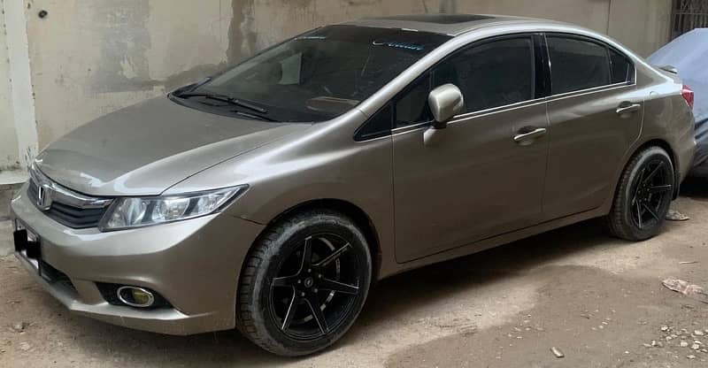 Honda Civic Oriel 2013 5