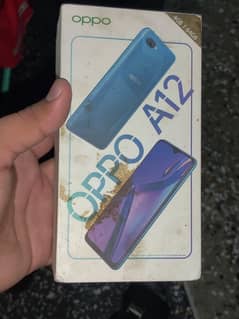 Oppo A12 Box only