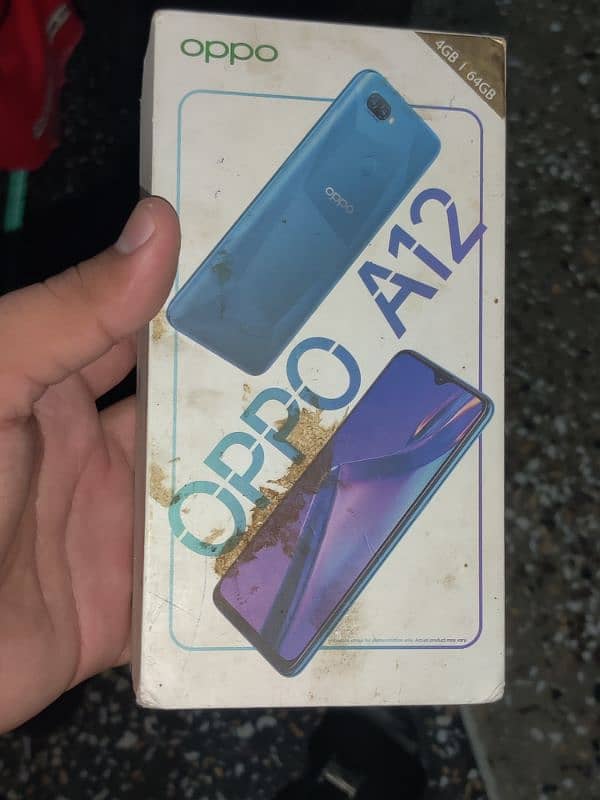 Oppo A12 Box only 0