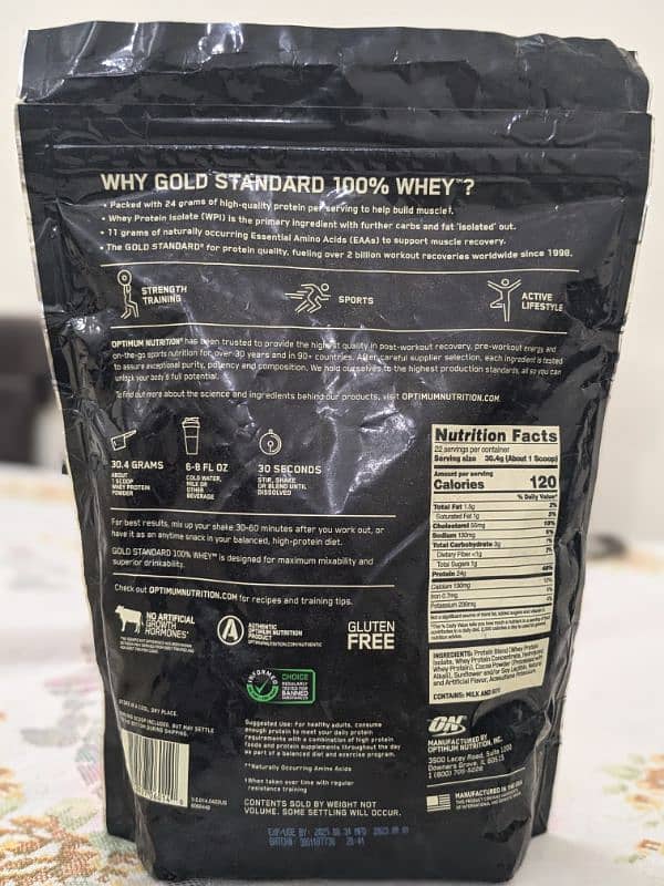 whey protein original personally from USA 2