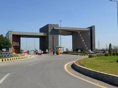 Prime location kanal plot sector B DHA Phase 5 Islamabad for sale