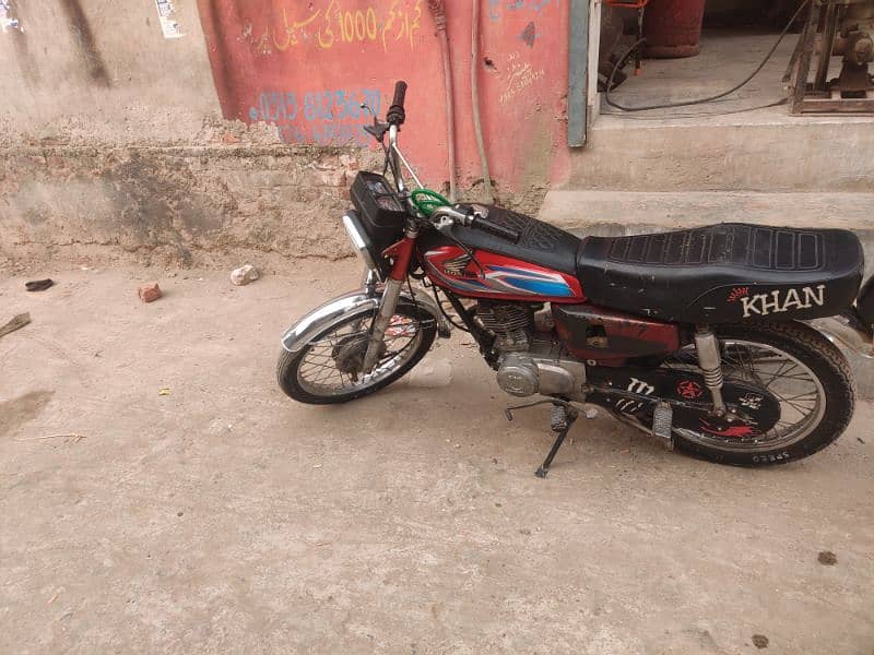 honda 125 5