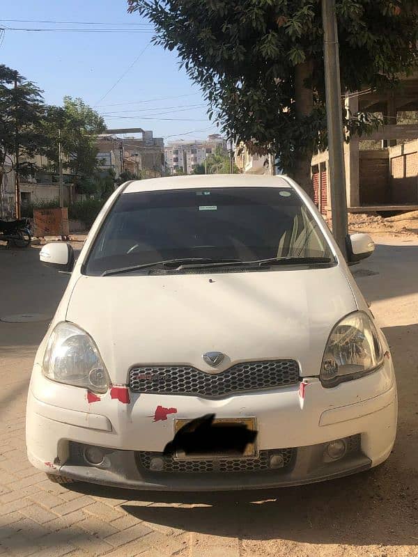 Toyota Vitz 2004 8