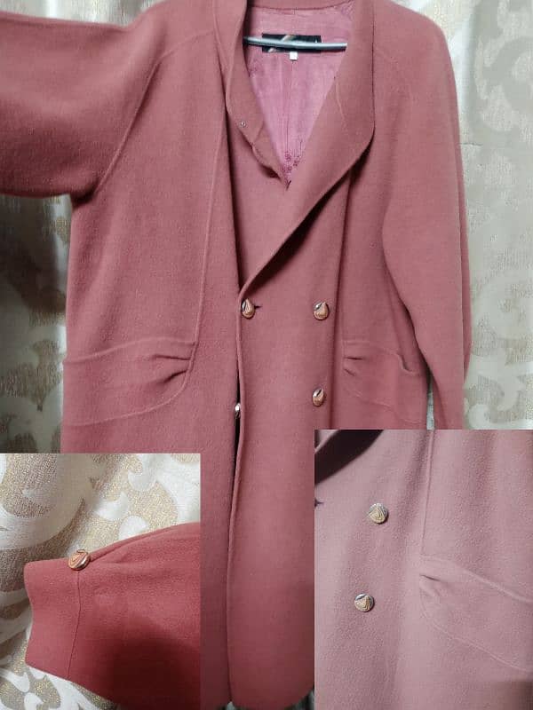 Semi-Long Coat (over sized) 0