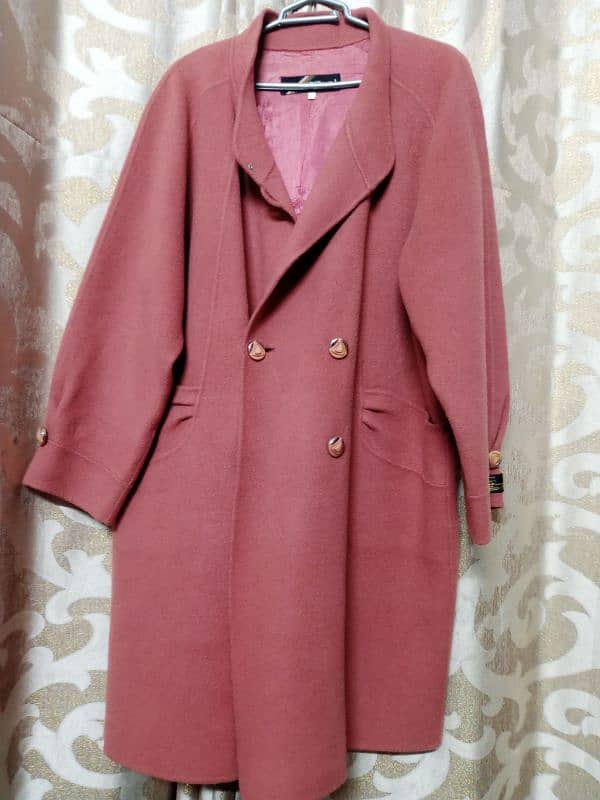 Semi-Long Coat (over sized) 1