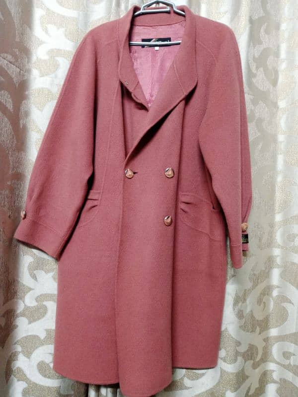 Semi-Long Coat (over sized) 2