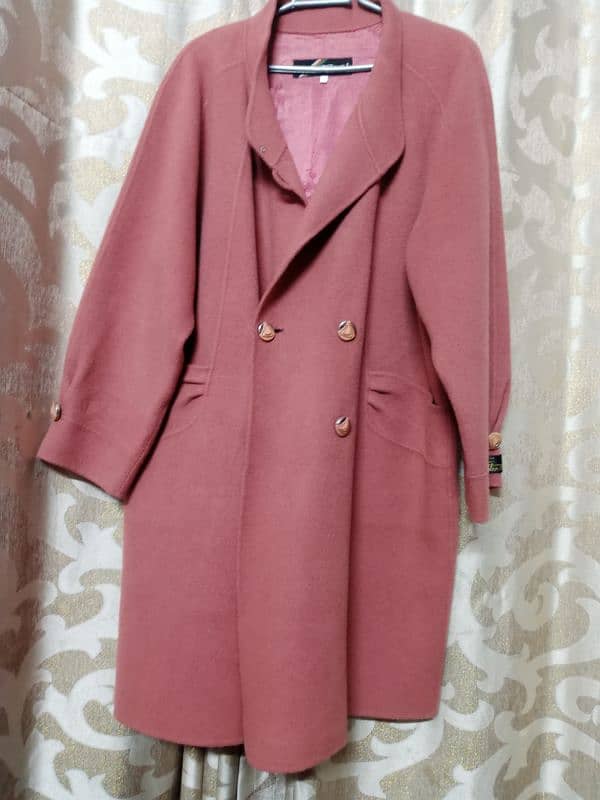 Semi-Long Coat (over sized) 3