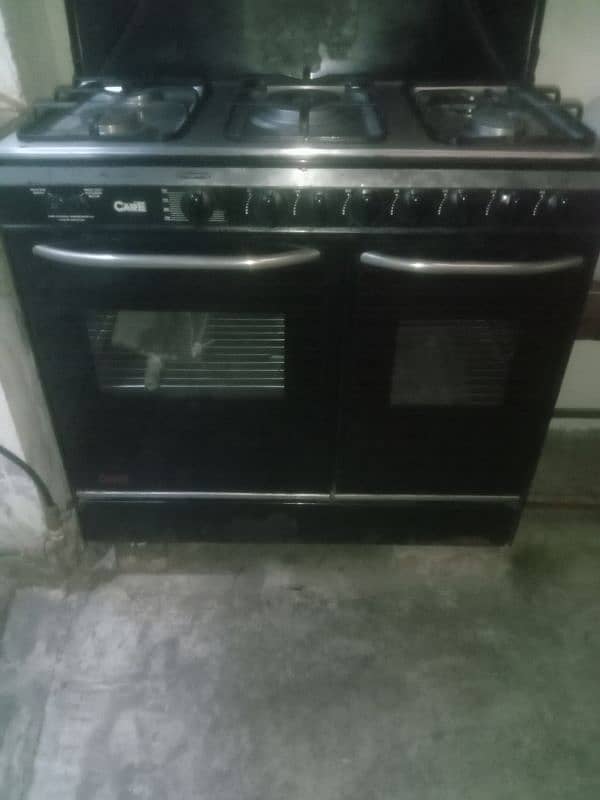 cooking range used but all ok 1