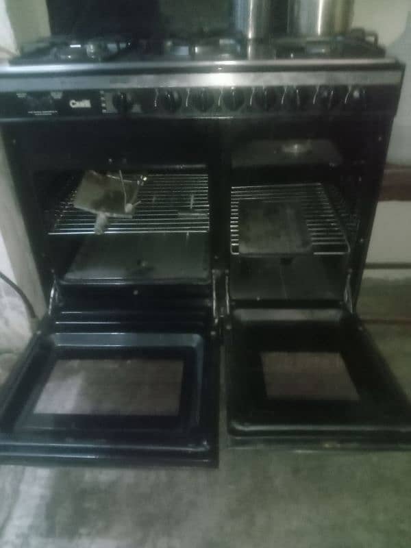 cooking range used but all ok 2