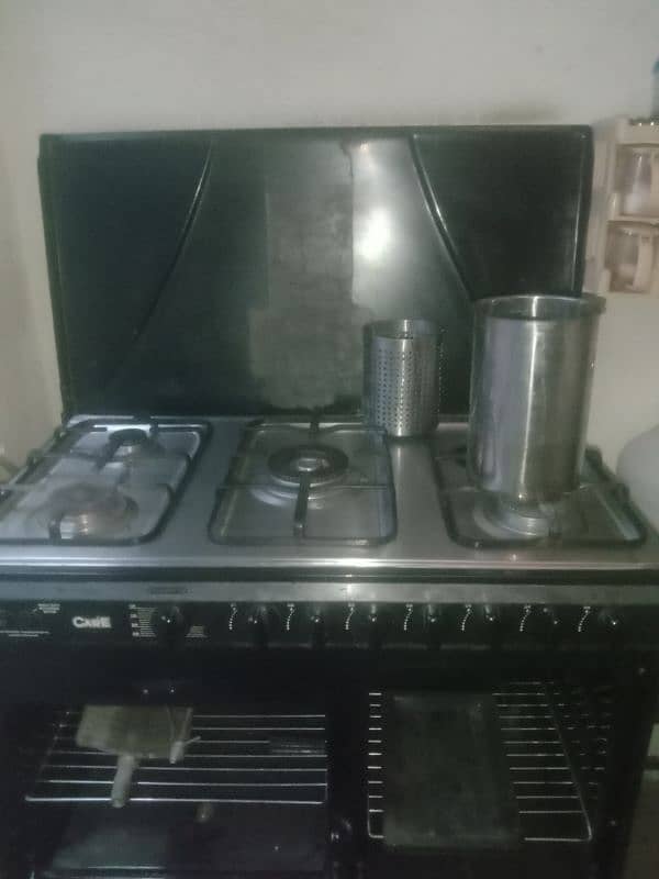 cooking range used but all ok 3