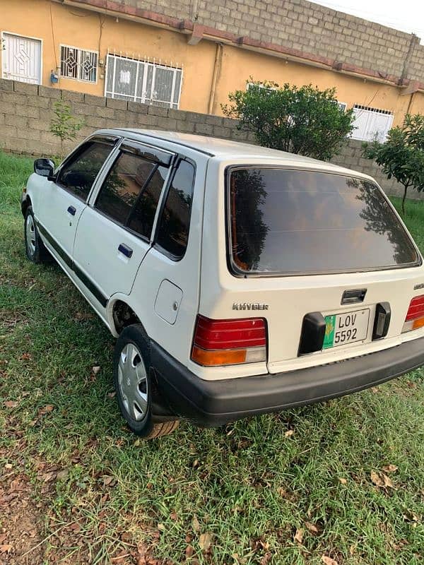 Suzuki Khyber 1994 4