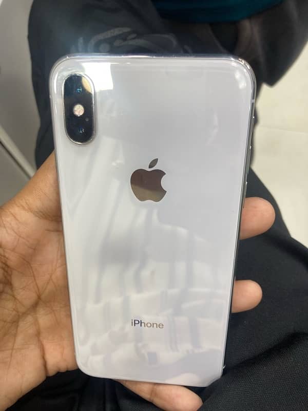 iphone X 64gb Pta approved 0