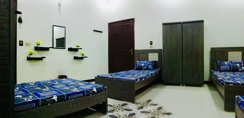 THE UNITED HOSTELS JOHAR 11