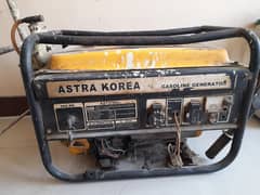 Astra Korea Generator Used