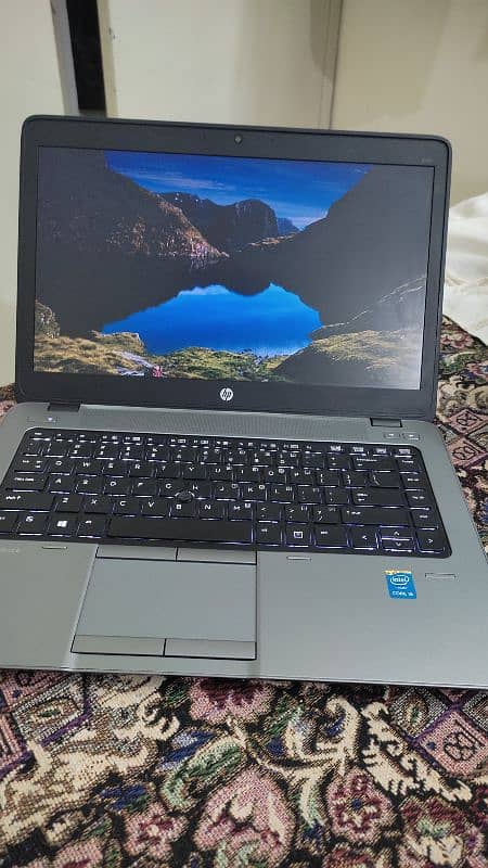 HP Core I5 4th generation Elite book|128SSD|8GB ram 0