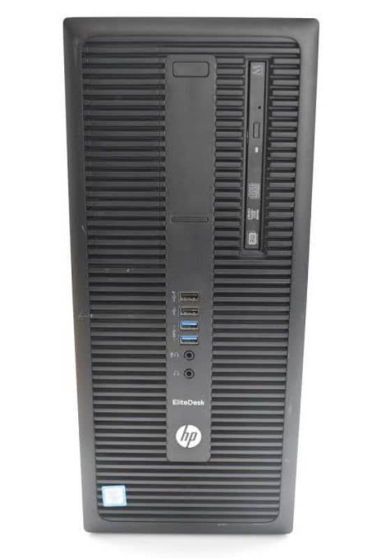 Hp tower Ci5 6th 16Gb Ram.  256 ssd 2Tb hard 2Gb card 2